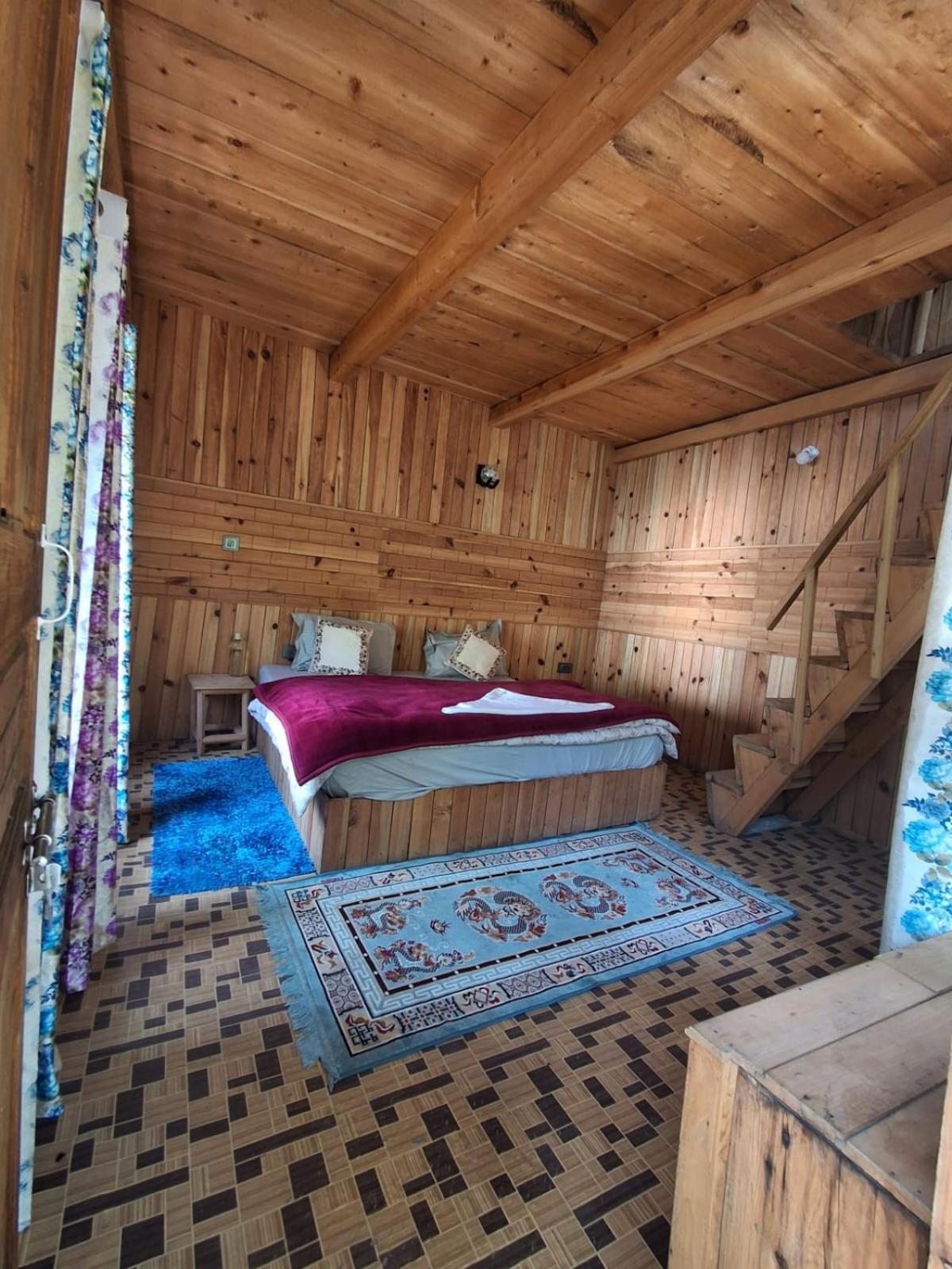 The Cozy Cabin, Jibhi Banjār المظهر الخارجي الصورة