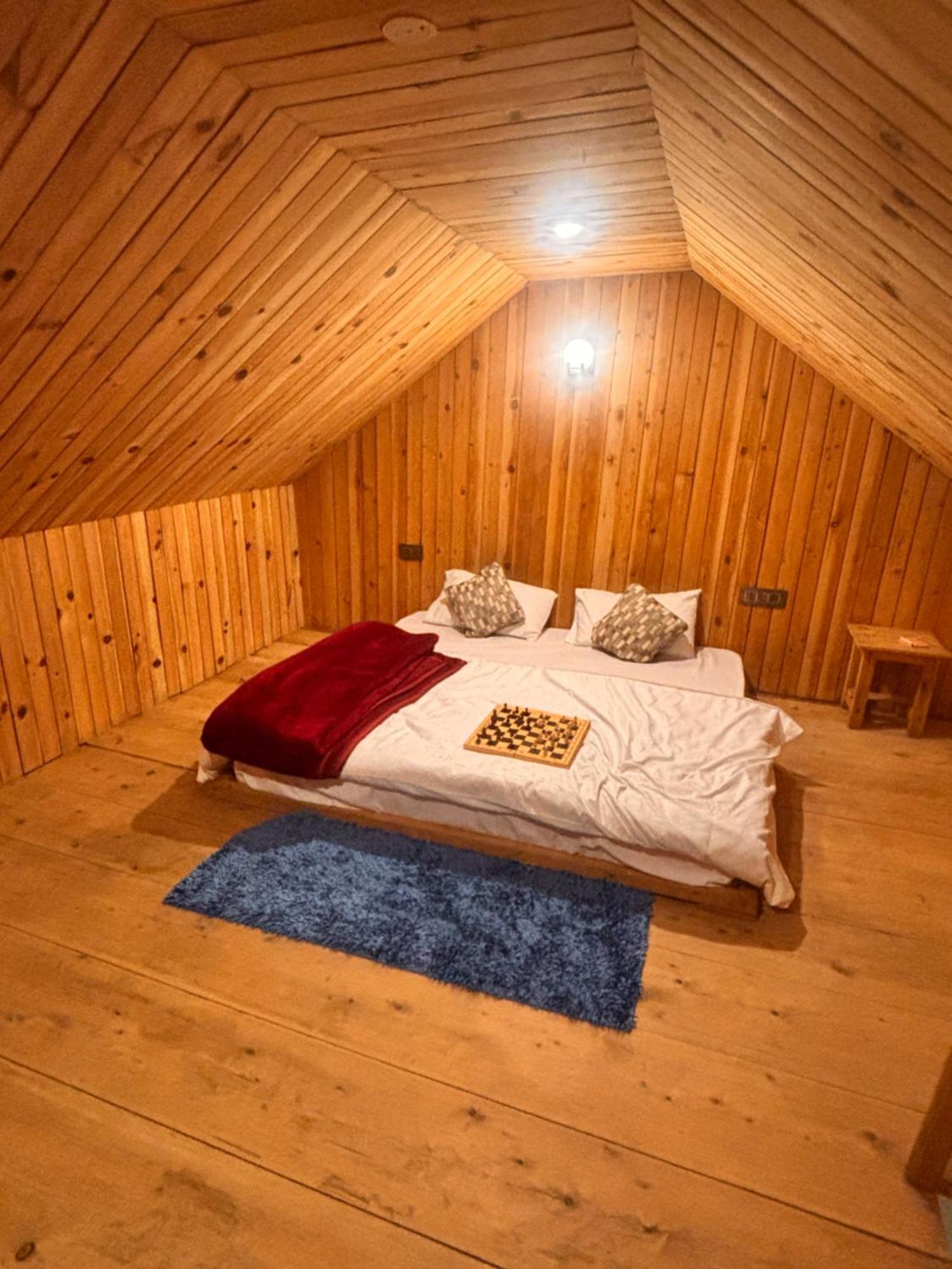 The Cozy Cabin, Jibhi Banjār المظهر الخارجي الصورة
